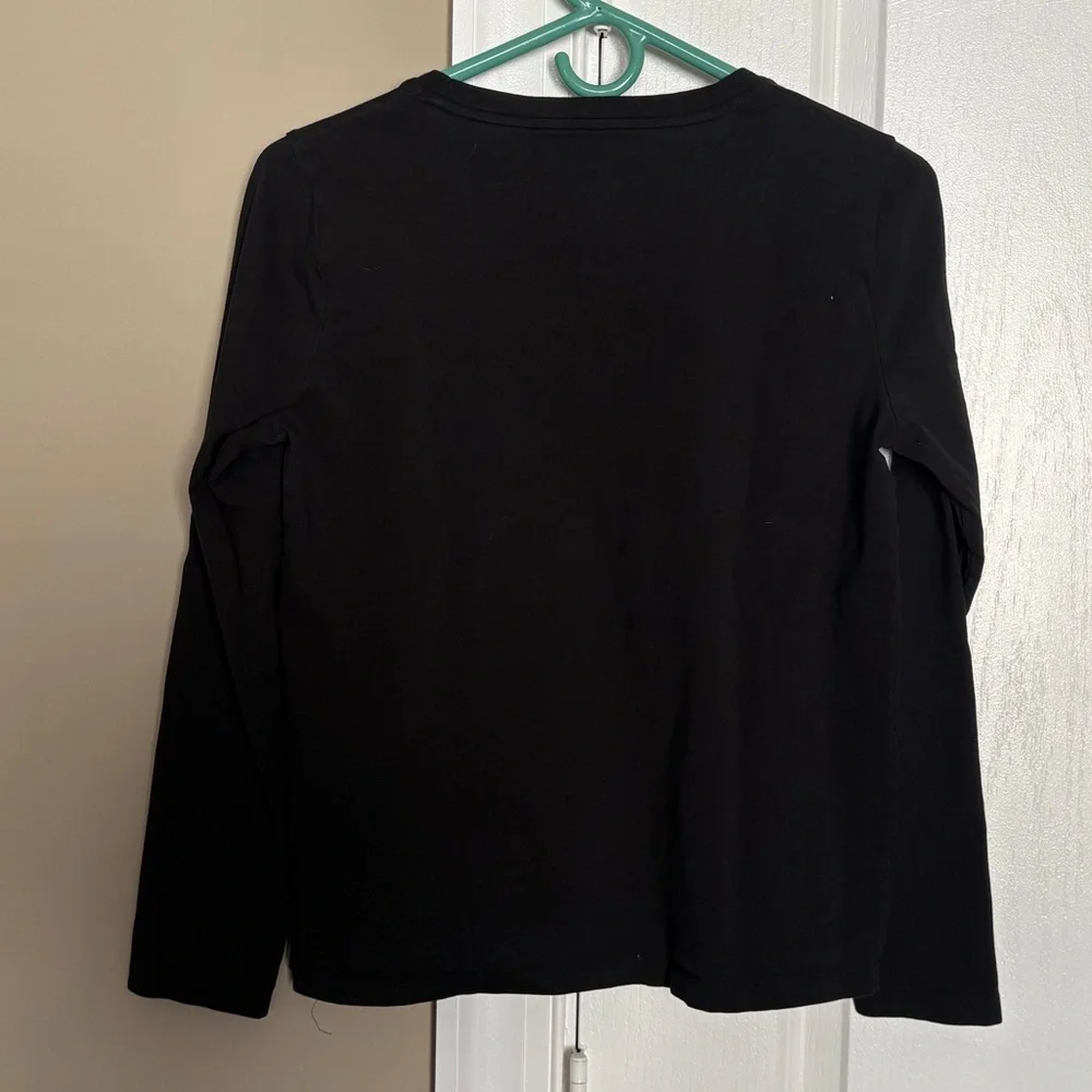 J. Crew Women’s 100% Cotton Crewneck Long Sleeve Shirt. Size Small.